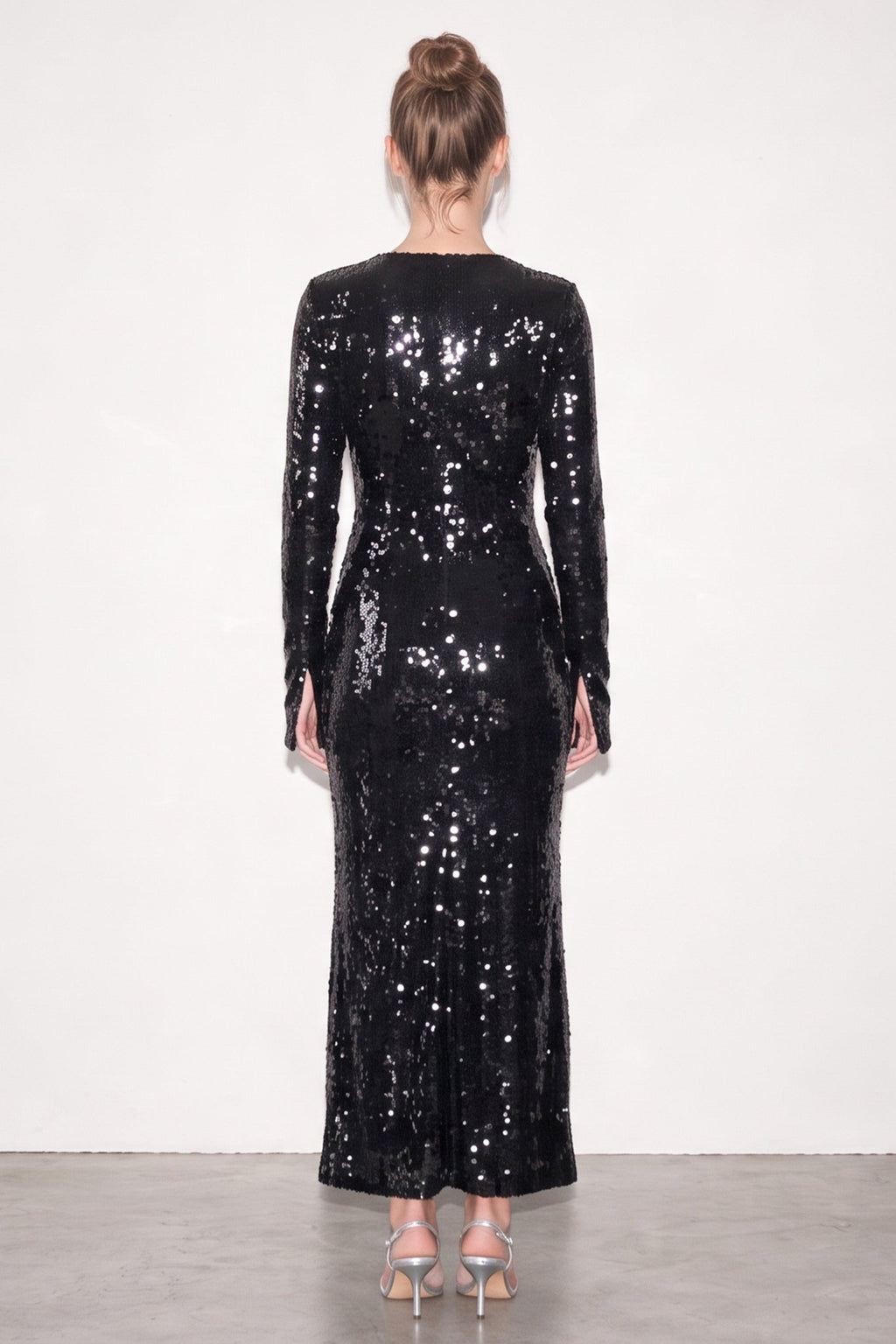 16Arlington Sequinned Dress - Reloved - Evening and Occasion Wear