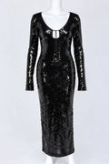 16Arlington Sequinned Dress - Reloved - Evening and Occasion Wear