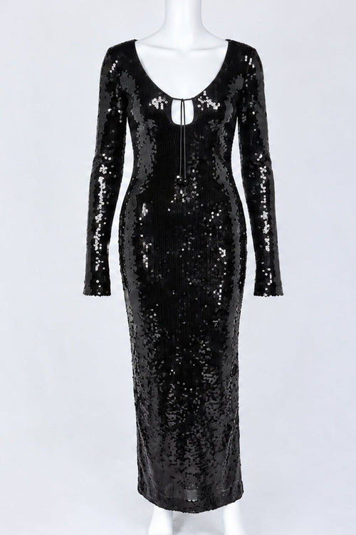 16Arlington Sequinned Dress - Reloved - Evening and Occasion Wear