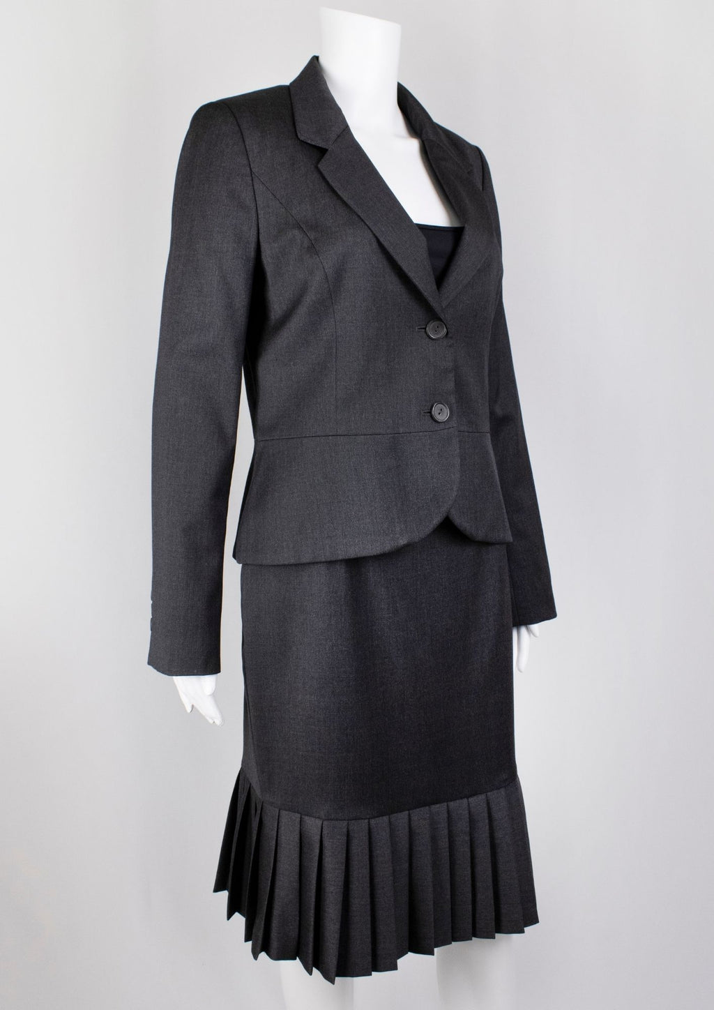 Joseph Charcoal Grey Blazer