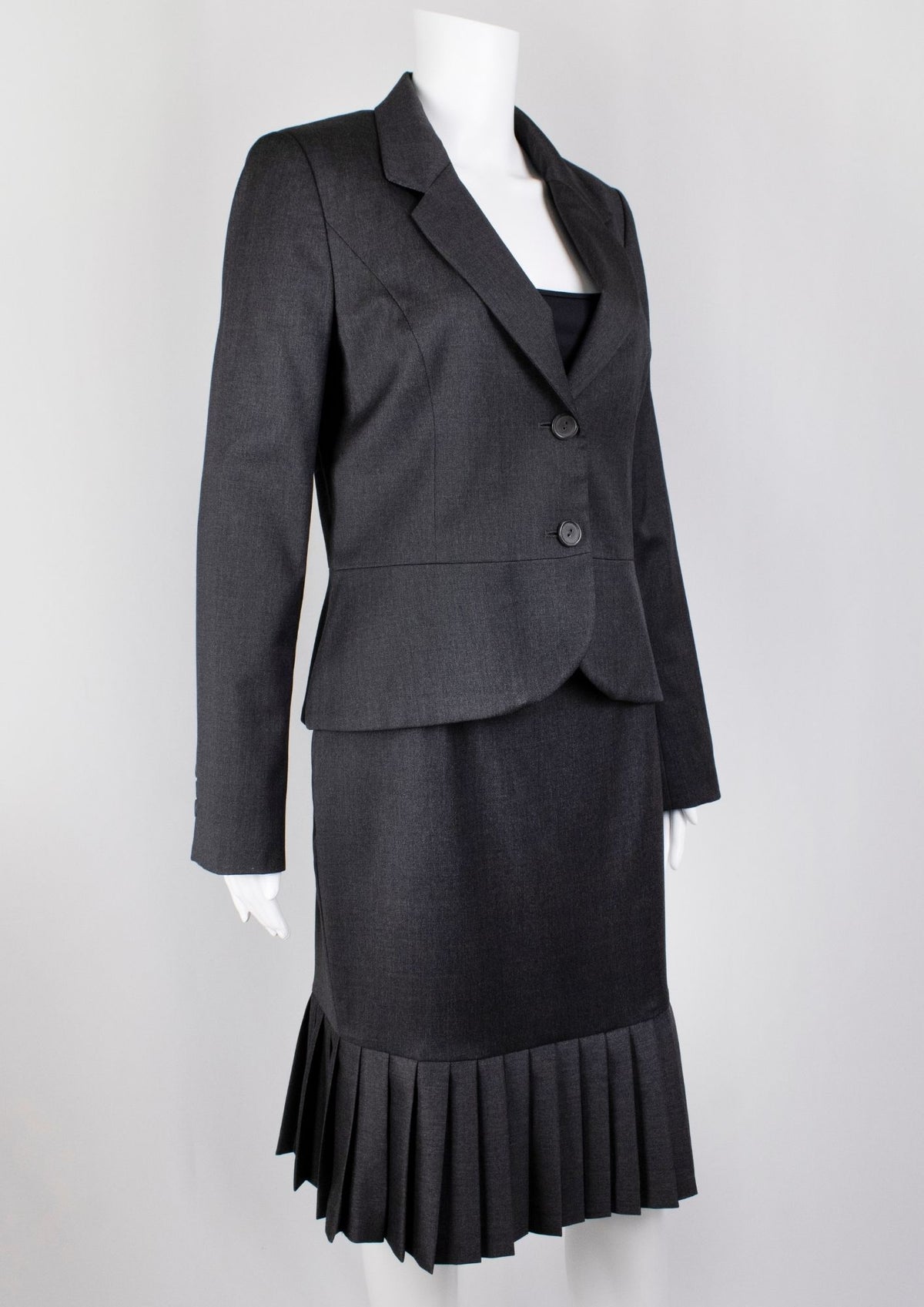 Joseph Charcoal Grey Blazer