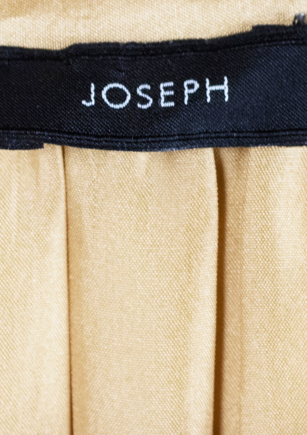 Joseph Gold Silk Shirt