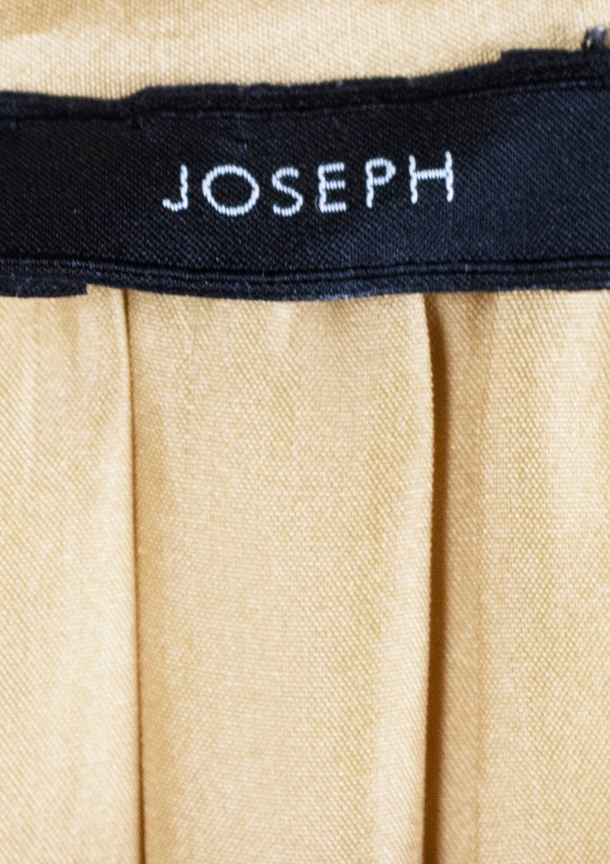Joseph Gold Silk Shirt