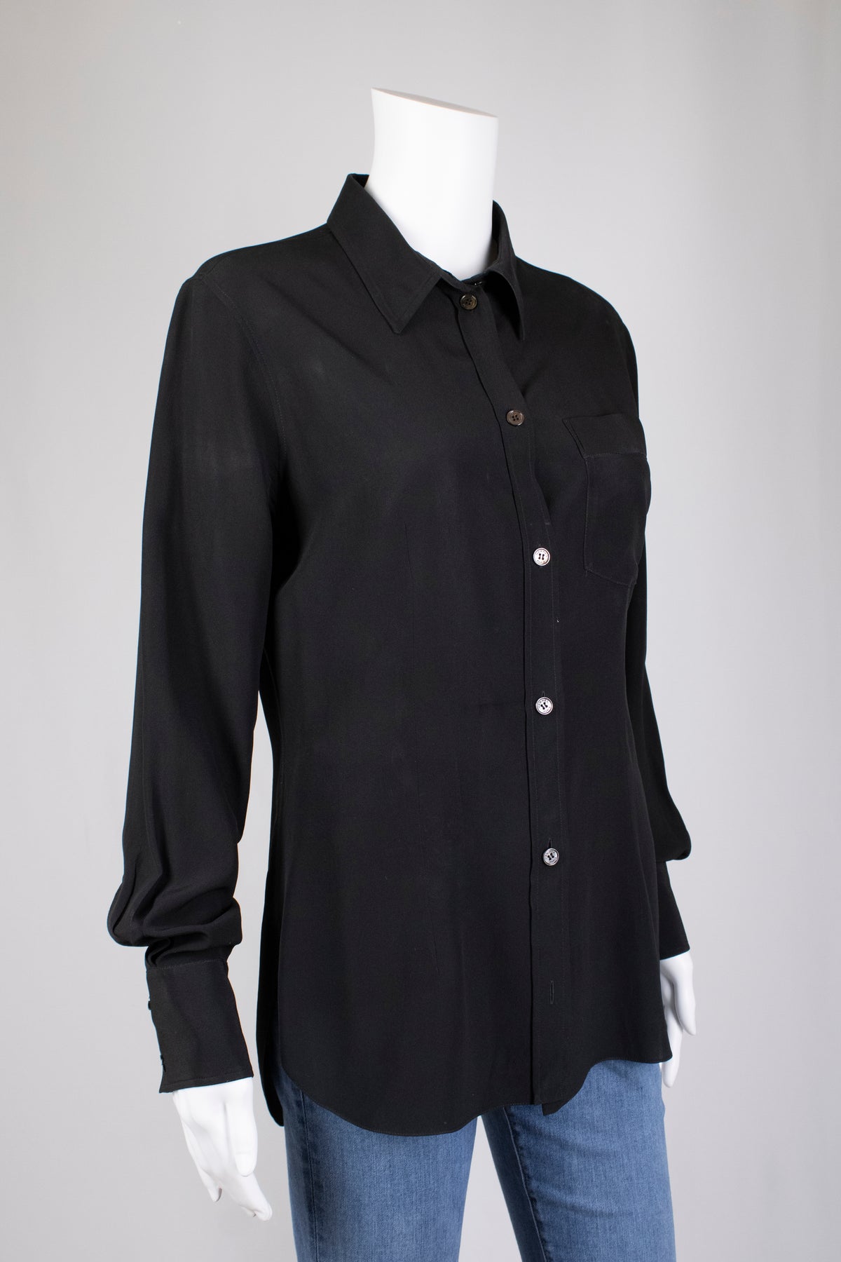 Hermès Black Shirt