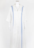 A Mere Co. Resort Linen Shirt Dress - Reloved - Evening and Occasion Wear