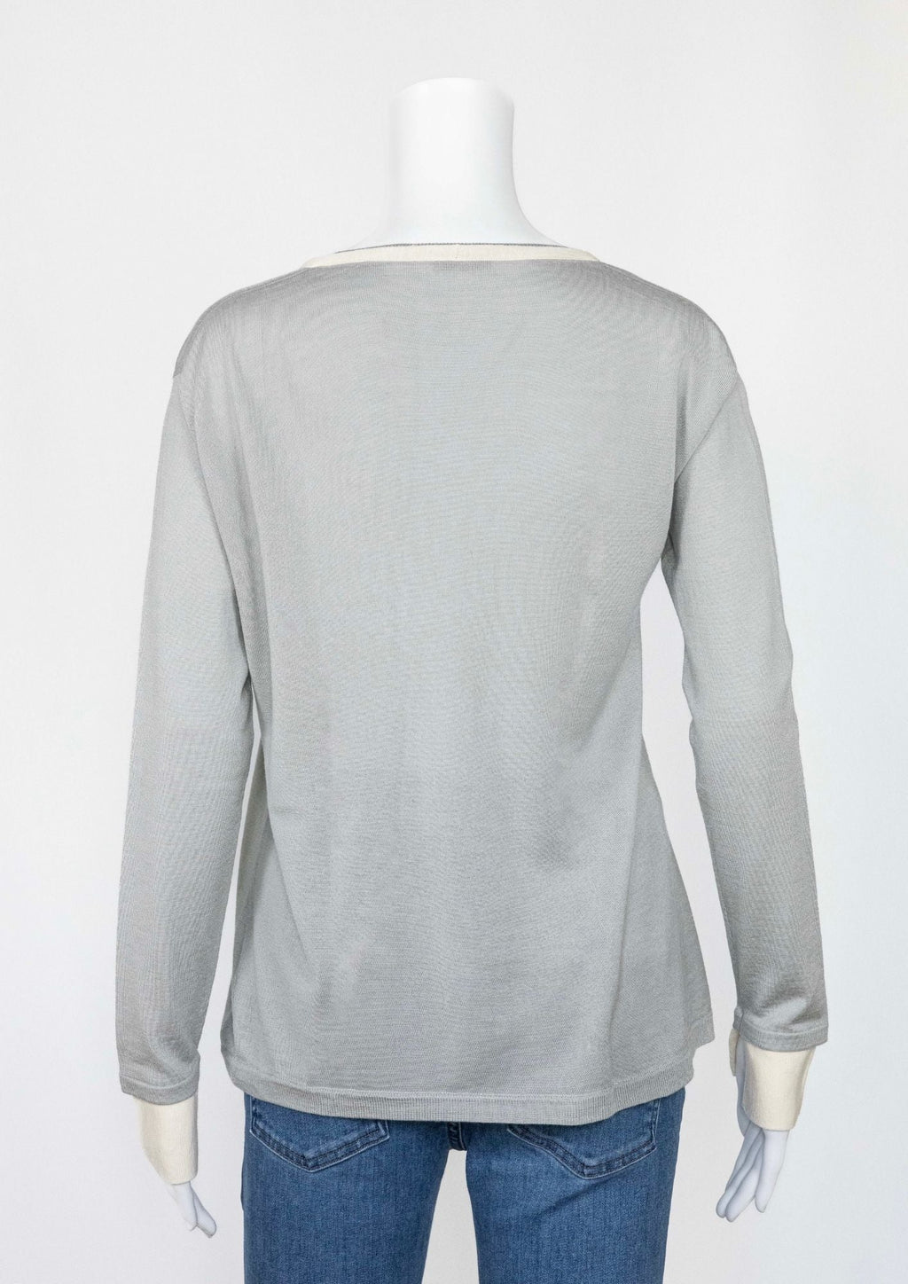 Akris Grey Top - Reloved - Timeless Styles