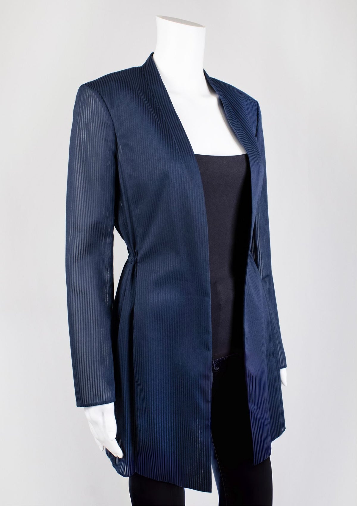 Akris Navy Blazer - Reloved - Timeless Styles