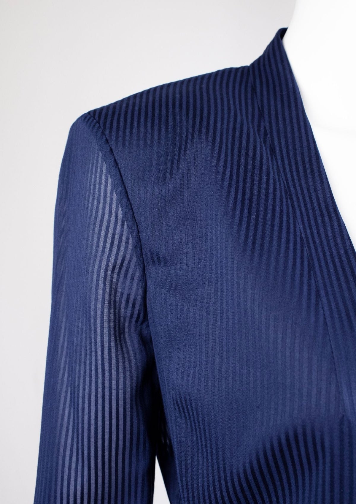 Akris Navy Blazer - Reloved - Timeless Styles