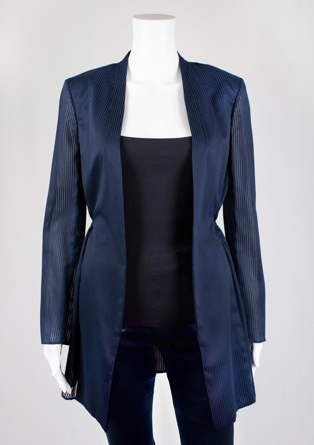 Akris Navy Blazer - Reloved - Timeless Styles