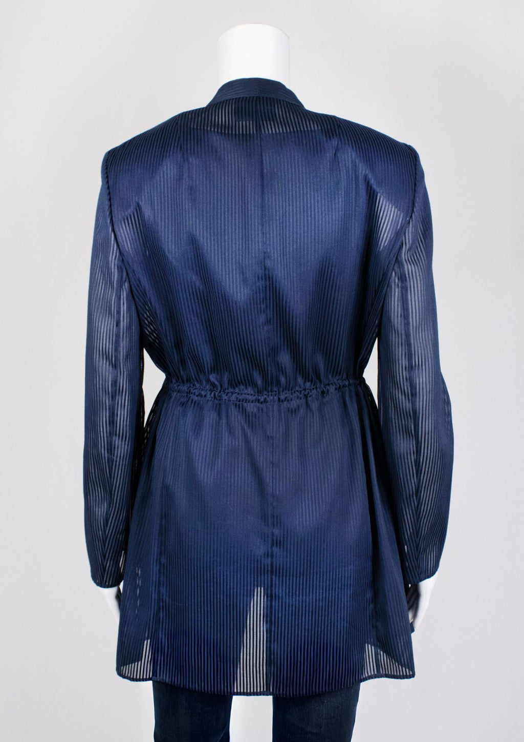 Akris Navy Blazer - Reloved - Timeless Styles
