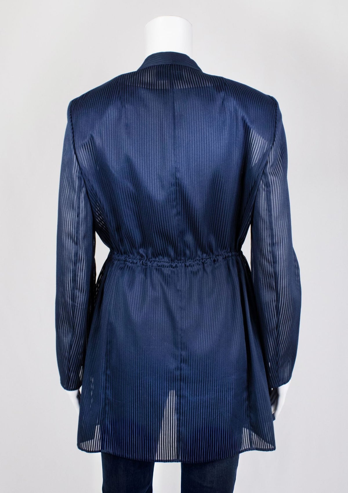 Akris Navy Blazer - Reloved - Timeless Styles