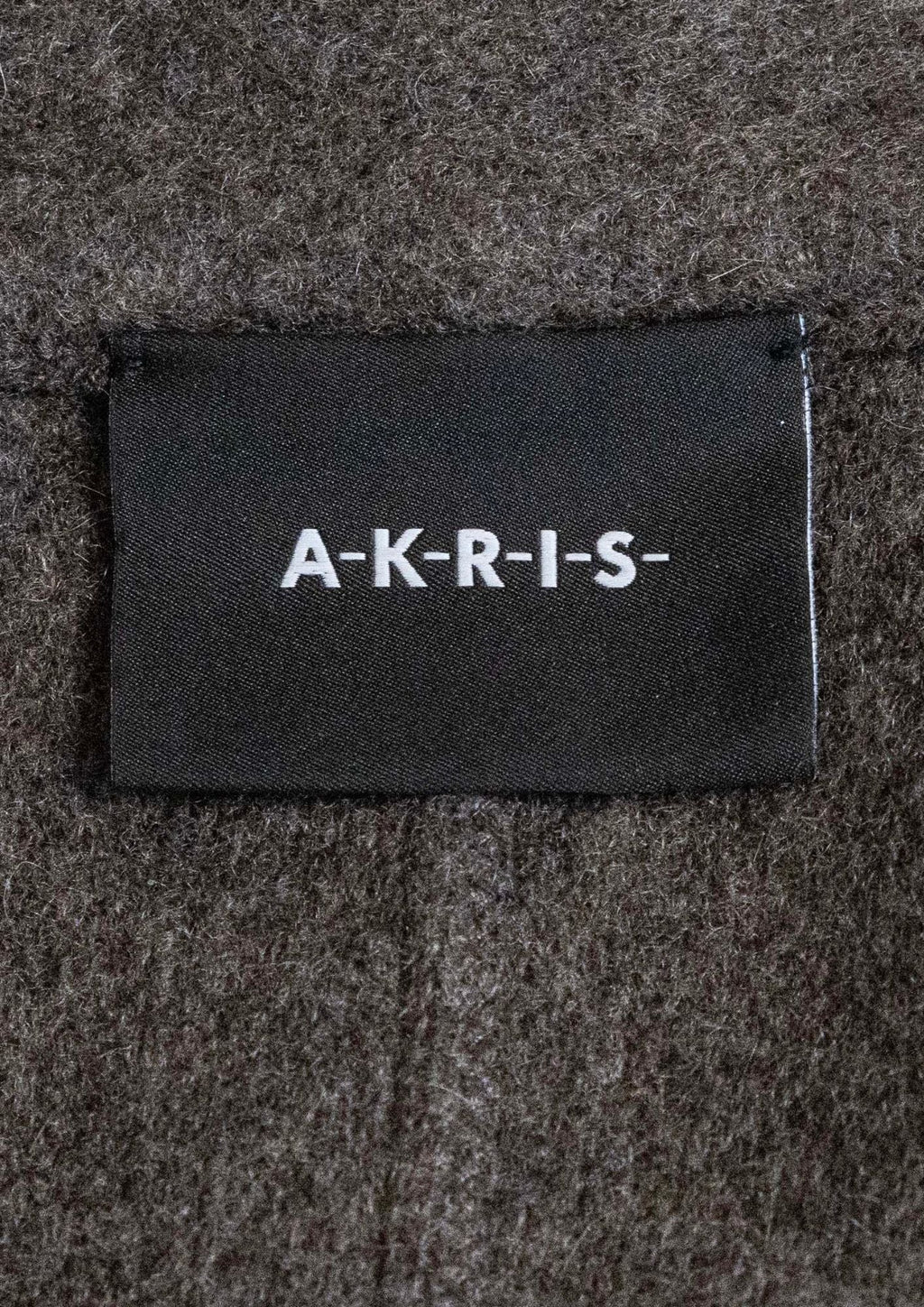 Akris Wool Coat - Reloved - Timeless Styles