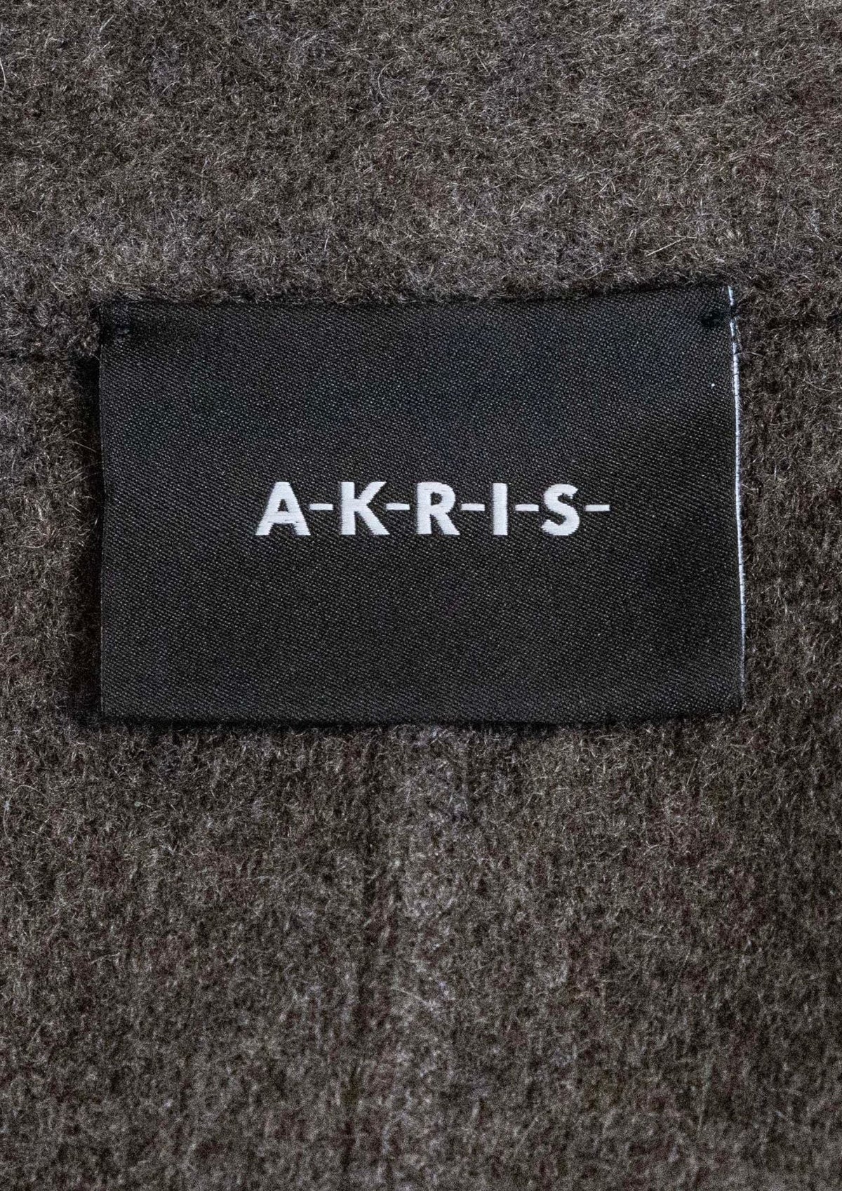 Akris Wool Coat - Reloved - Timeless Styles