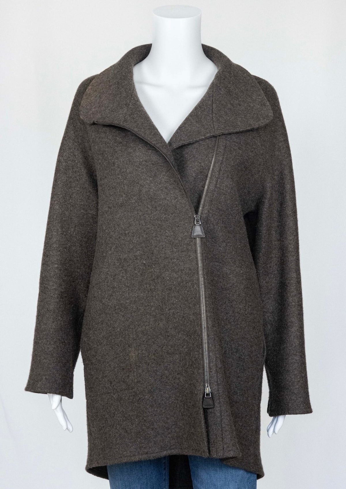 Akris Wool Coat - Reloved - Timeless Styles