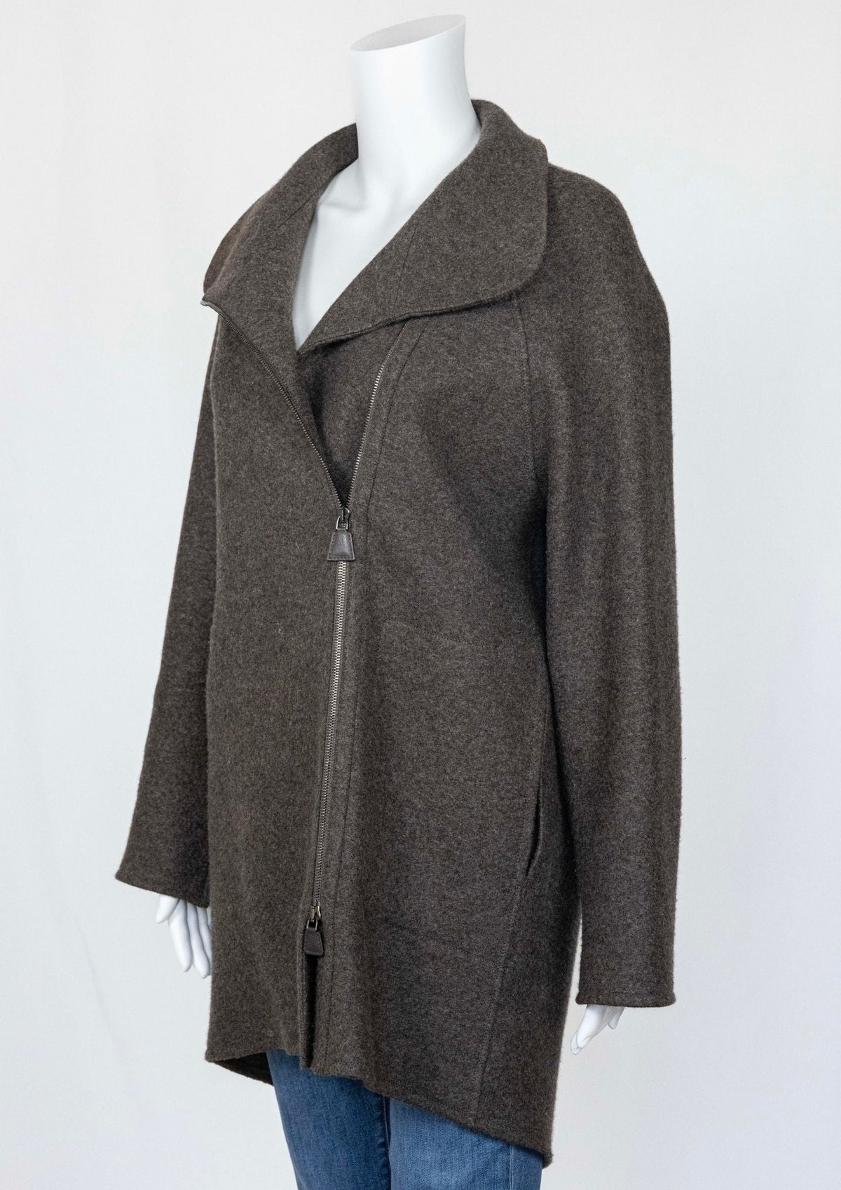 Akris Wool Coat - Reloved - Timeless Styles