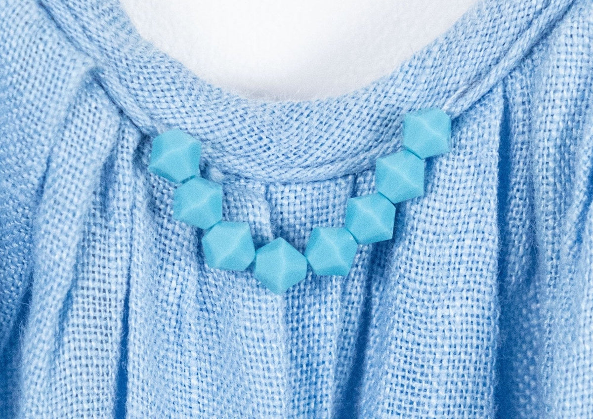 Allude Pastel Blue Dress - Reloved - Timeless Styles