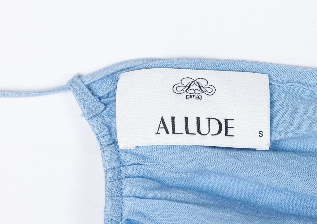 Allude Pastel Blue Dress - Reloved - Timeless Styles