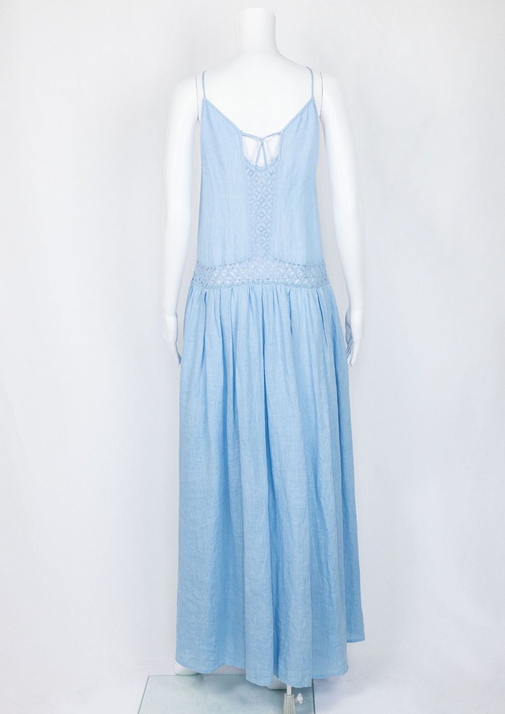 Allude Pastel Blue Dress - Reloved - Timeless Styles
