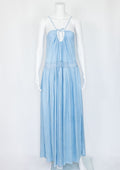 Allude Pastel Blue Dress - Reloved - Timeless Styles