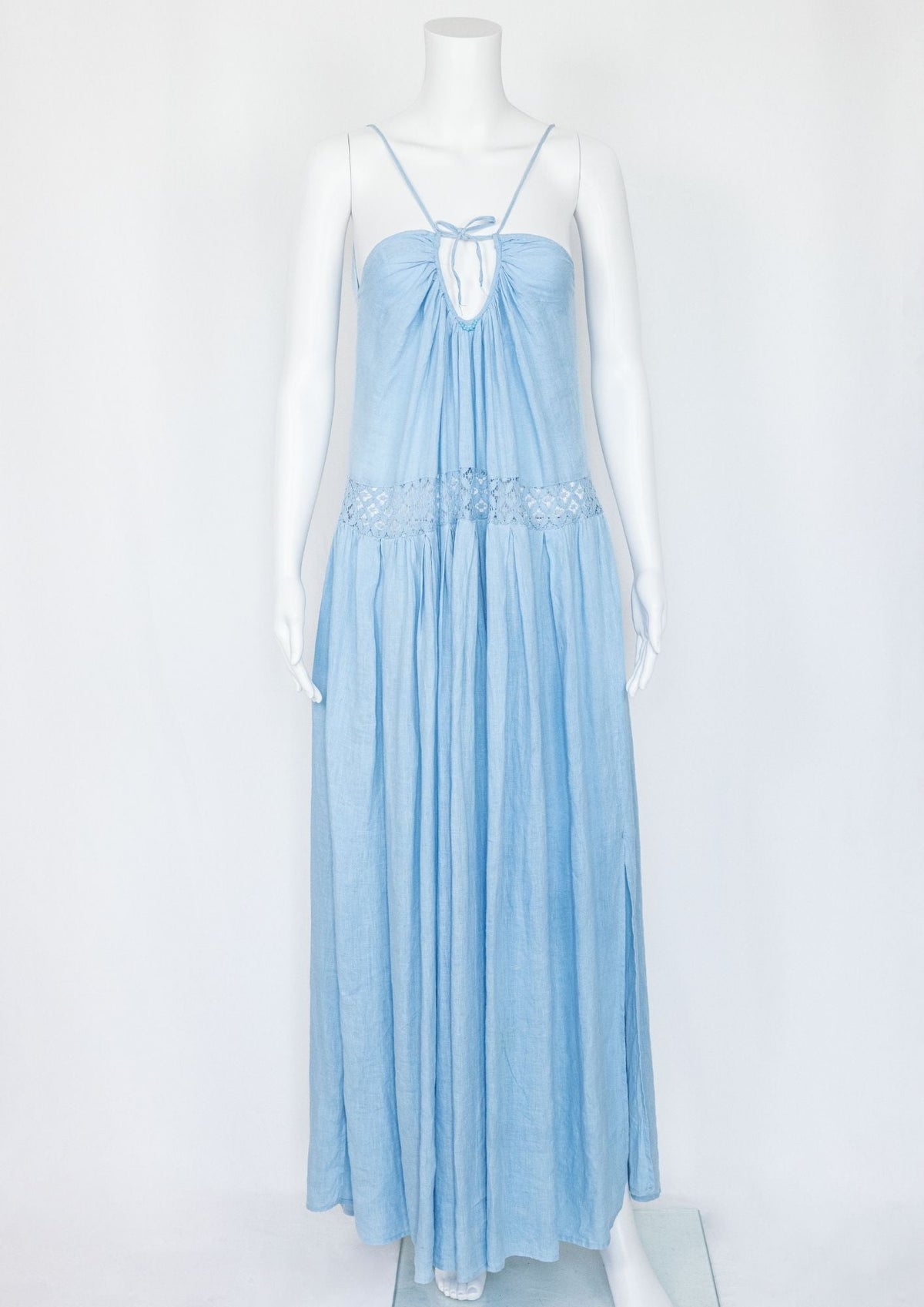 Allude Pastel Blue Dress - Reloved - Timeless Styles