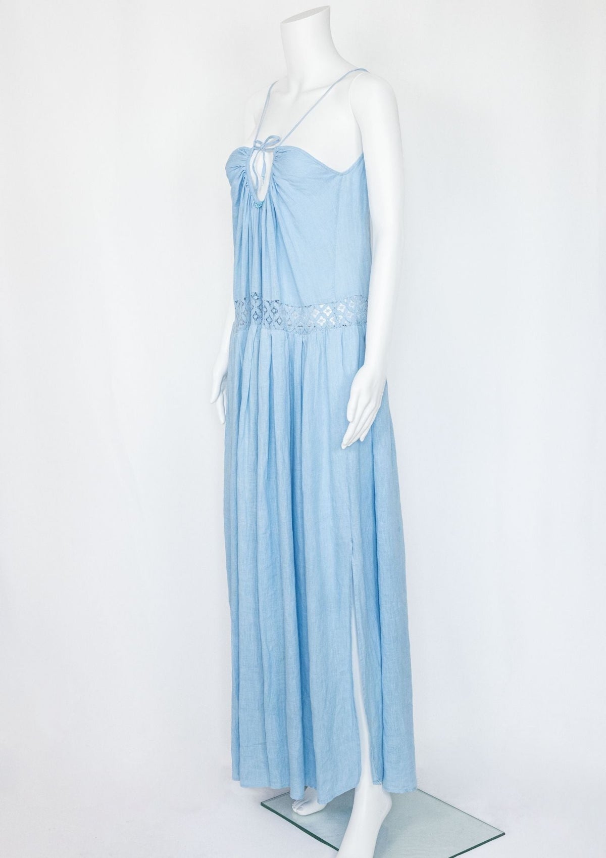 Allude Pastel Blue Dress - Reloved - Timeless Styles