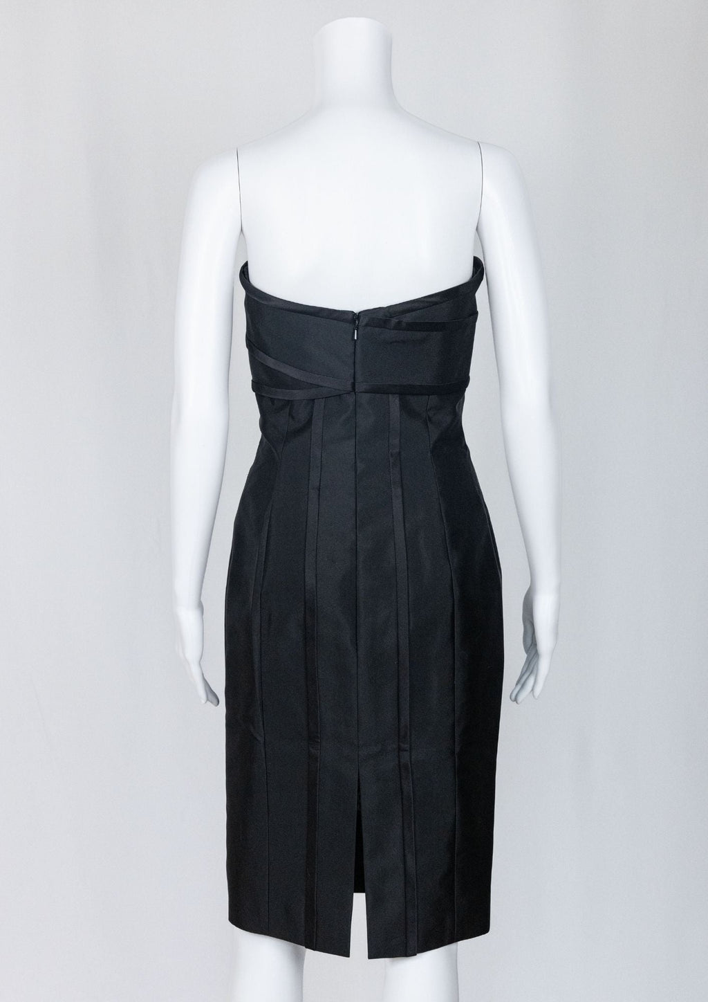 Amanda Wakeley Black Off - Shoulder Dress - Reloved - Timeless Styles