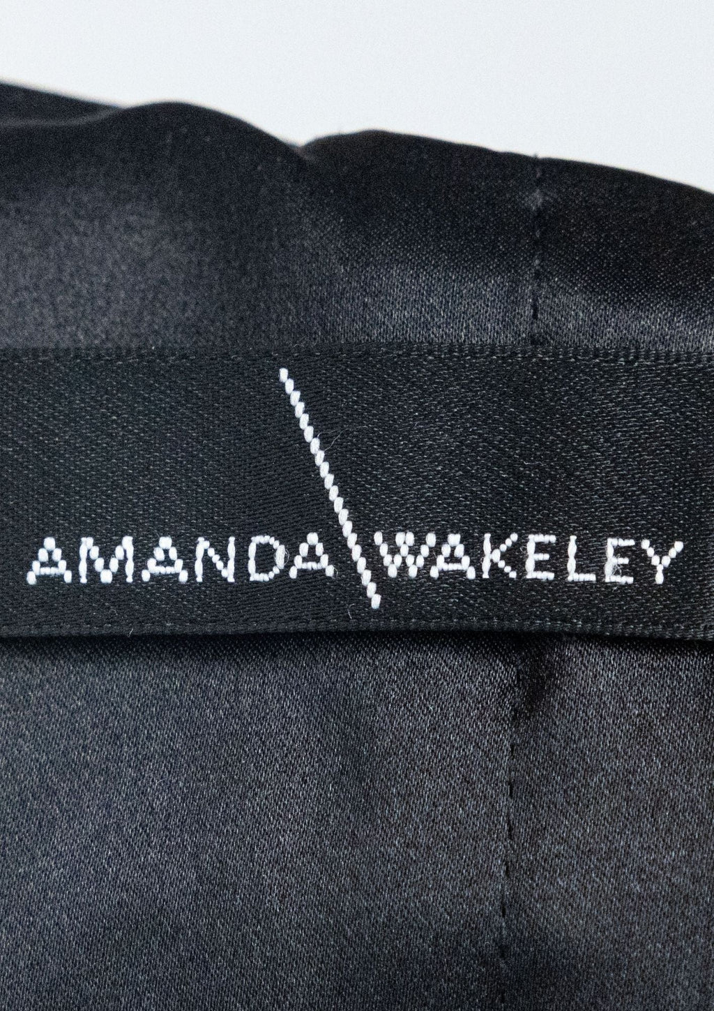 Amanda Wakeley Black Off - Shoulder Dress - Reloved - Timeless Styles