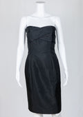 Amanda Wakeley Black Off - Shoulder Dress - Reloved - Timeless Styles