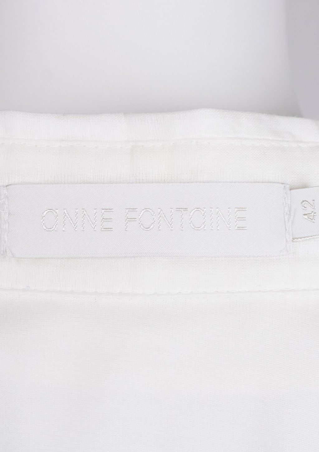 Anne Fontaine White Shirt - Reloved - Timeless Styles