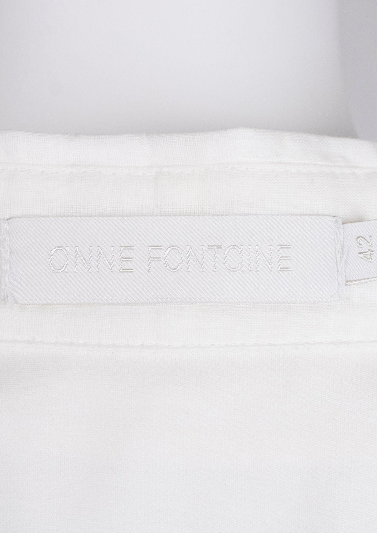 Anne Fontaine White Shirt - Reloved - Timeless Styles