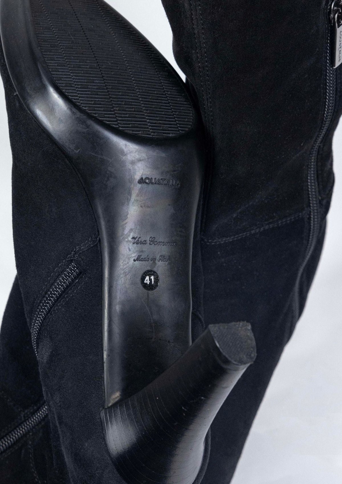 Aquatalia Black Boots - Reloved - Timeless Styles