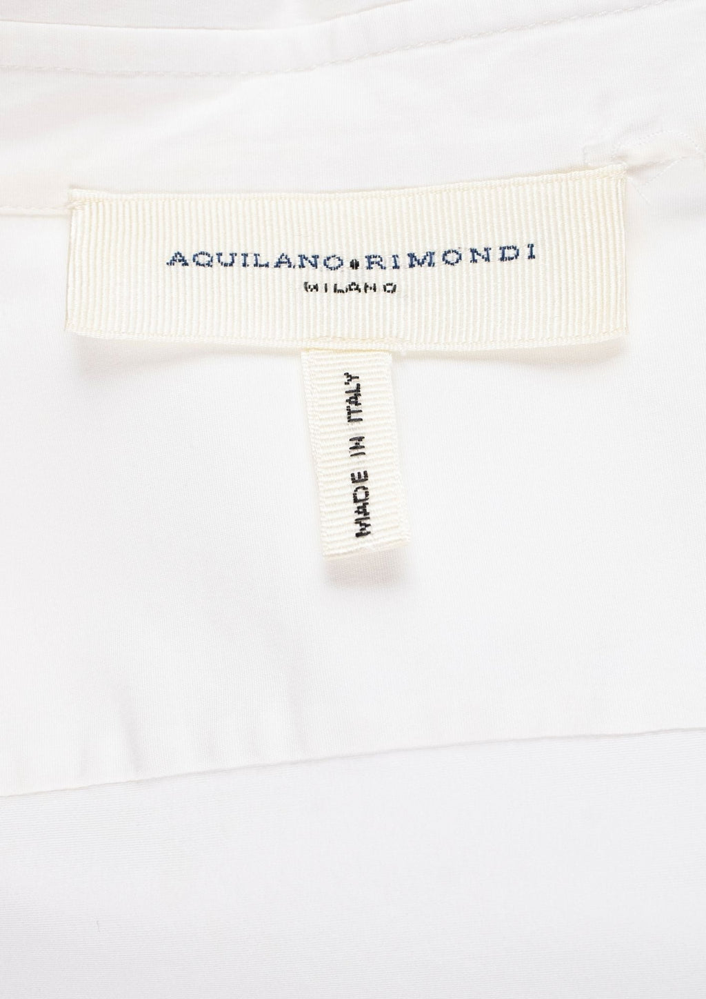 Aquilano Rimondi White Shirt - Reloved - Timeless Styles