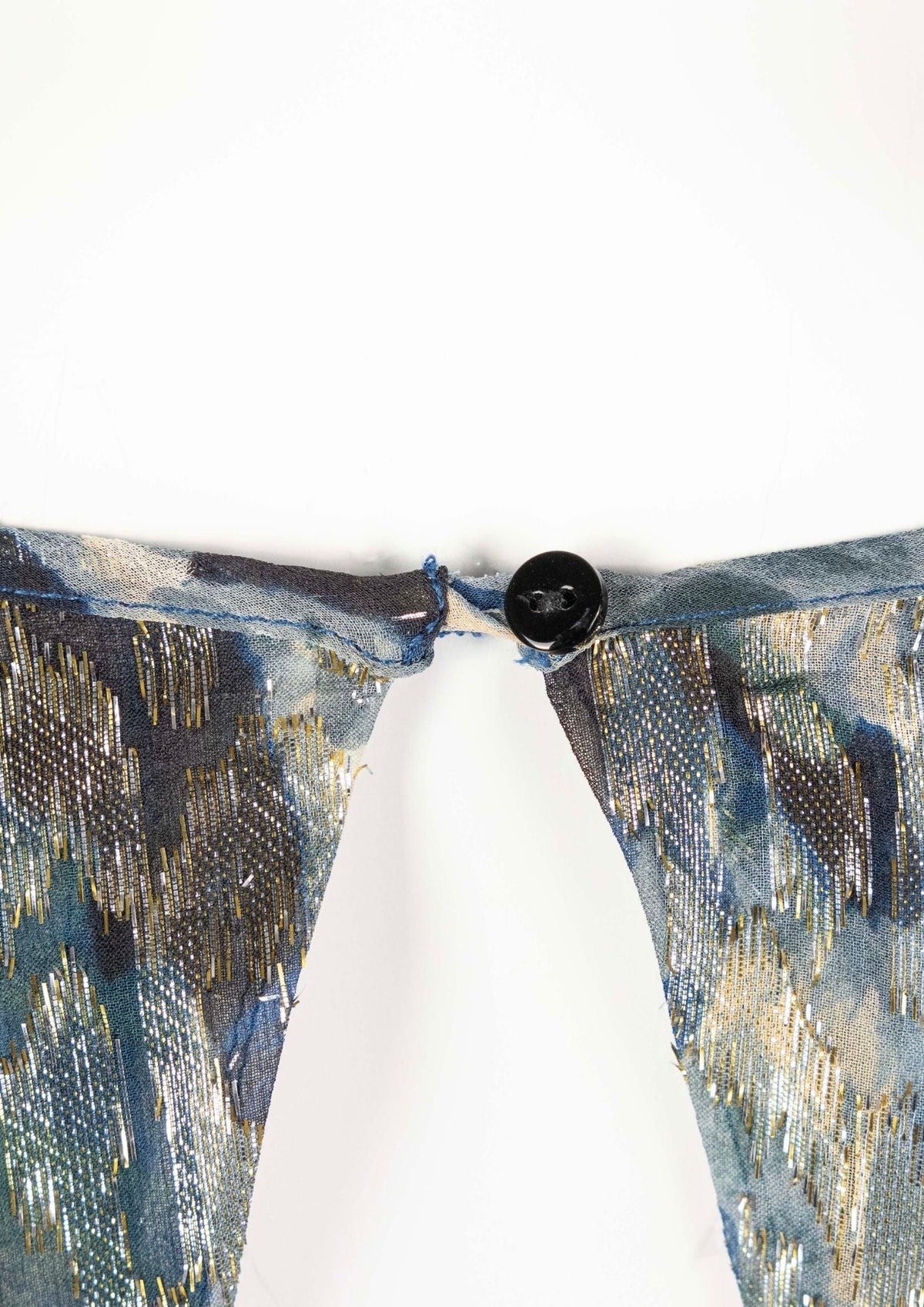ba&sh Metallic Print Maxi Dress - Reloved - Timeless Styles