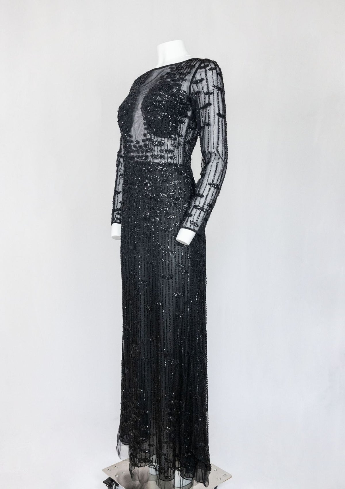 Basix Black Label Sequin Dress - Reloved - Timeless Styles