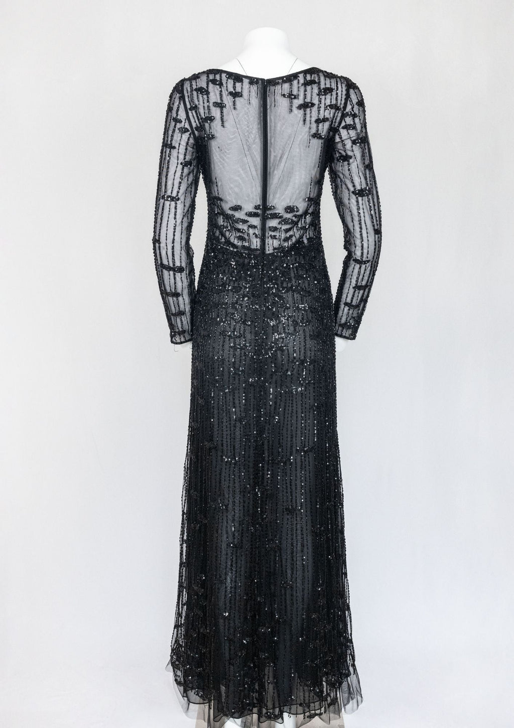Basix Black Label Sequin Dress - Reloved - Timeless Styles