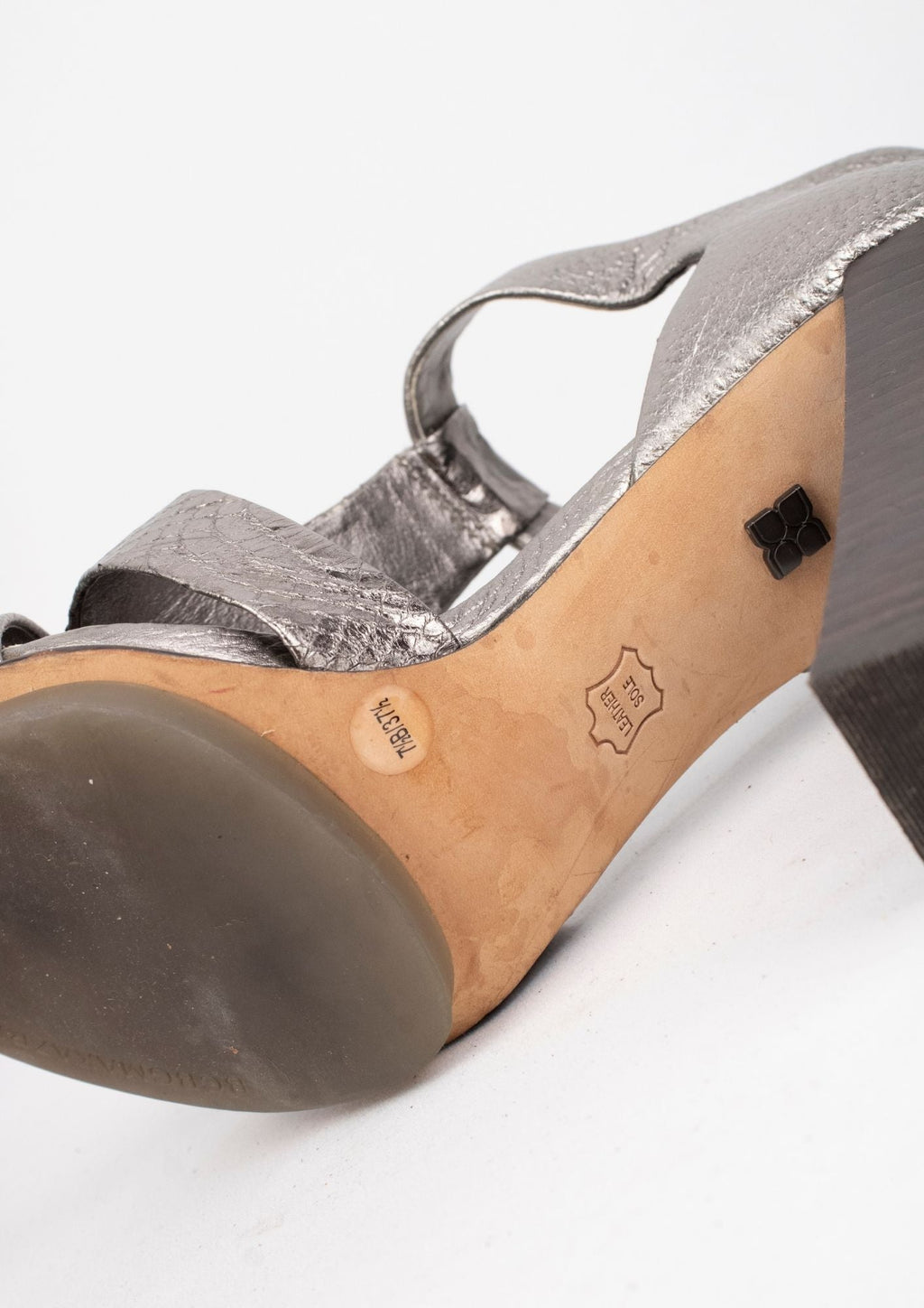 Bcbgmaxazria Silver Heels - Reloved - Timeless Styles