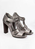 Bcbgmaxazria Silver Heels - Reloved - Timeless Styles