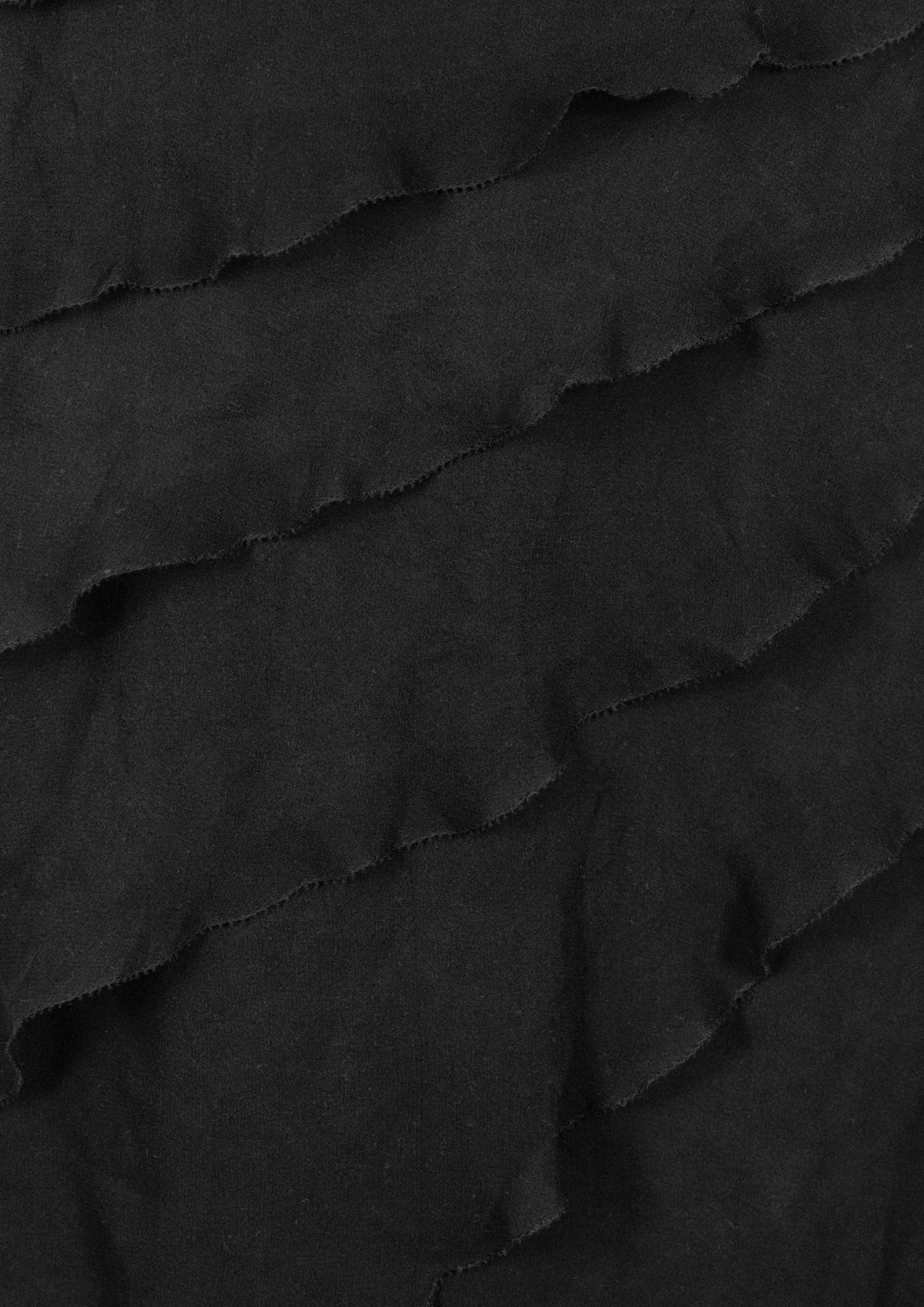 Black Silk Strapless Gown - Reloved - Timeless Styles