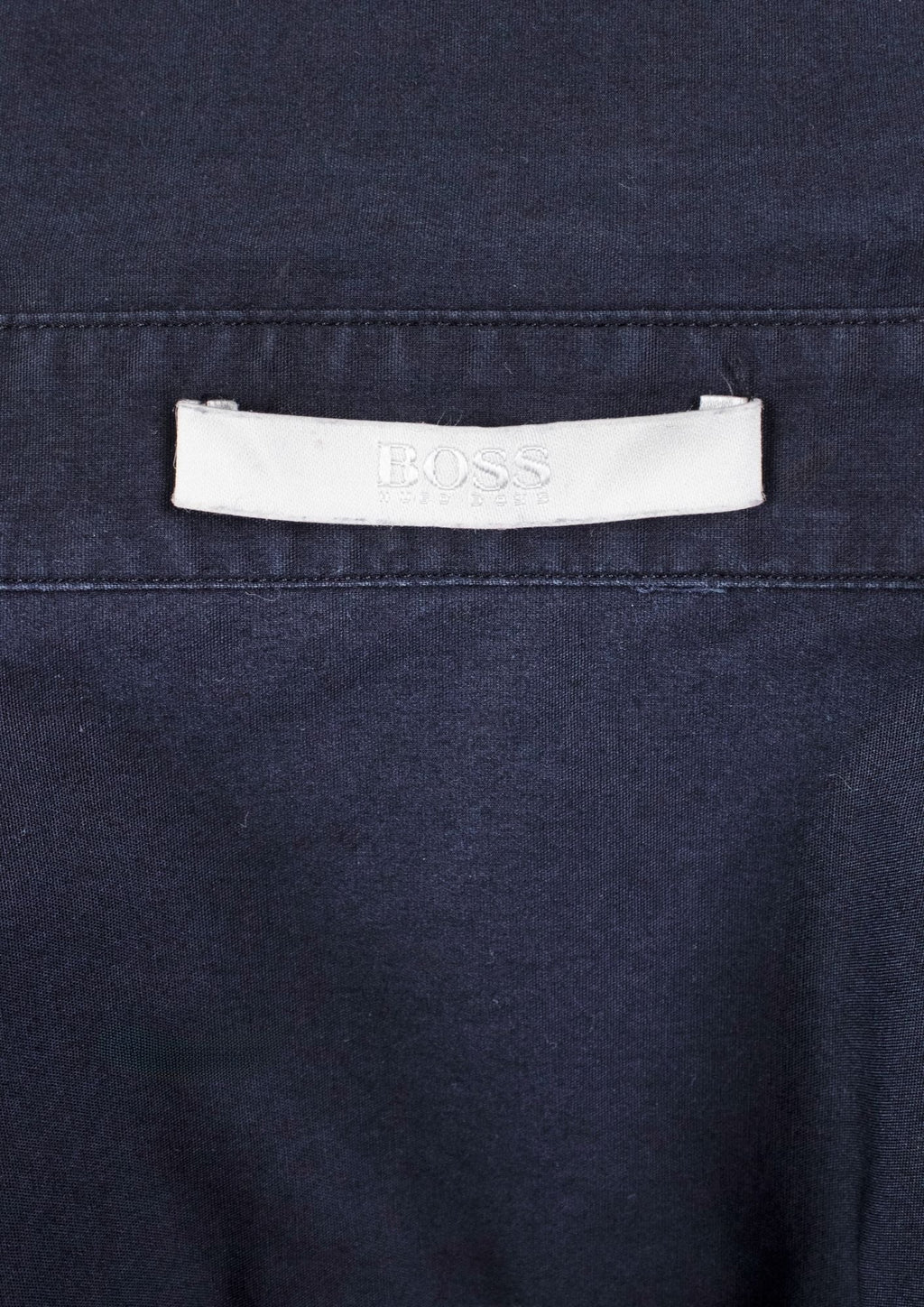 Boss Navy Blue Shirt - Reloved - Timeless Styles