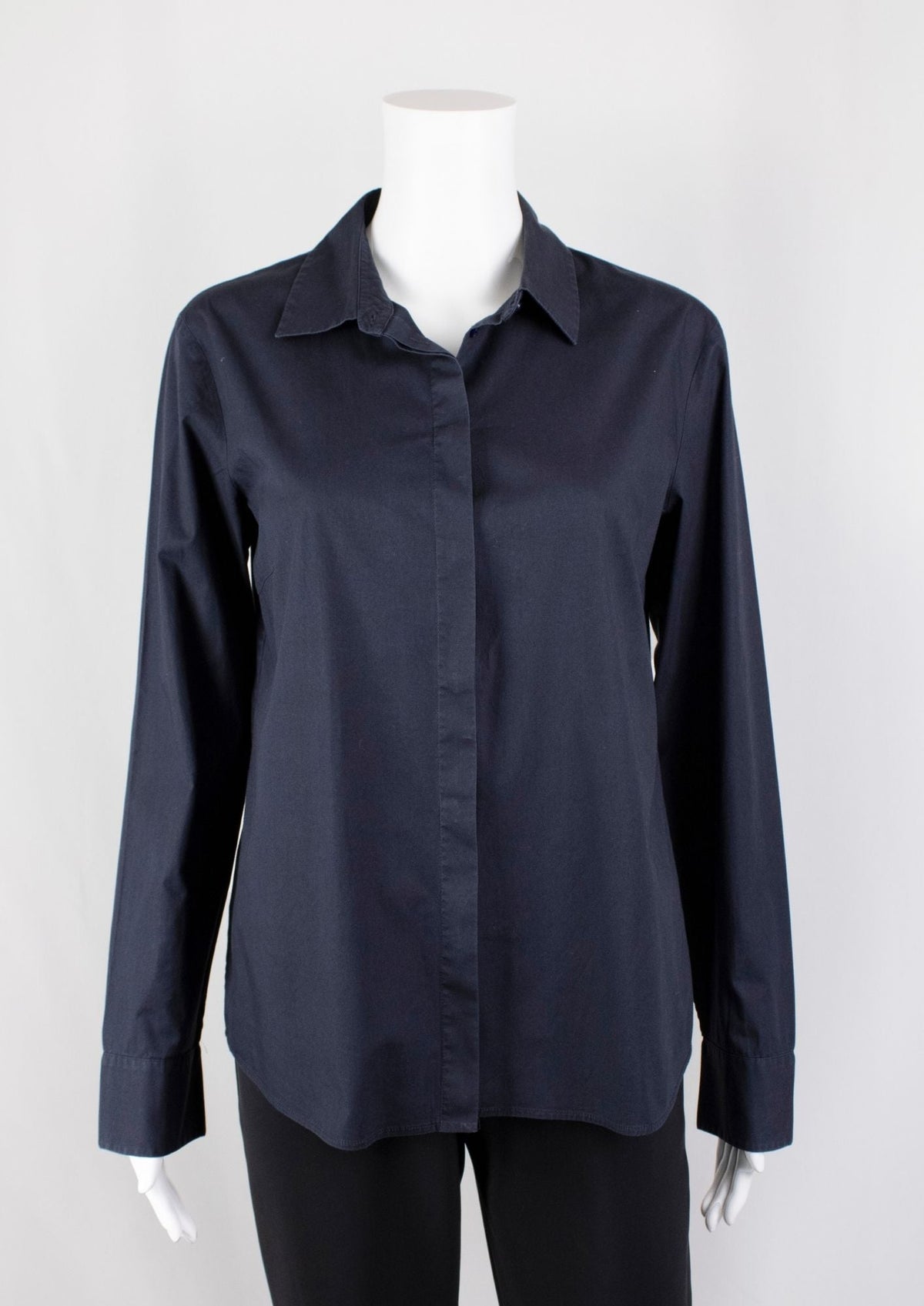 Boss Navy Blue Shirt - Reloved - Timeless Styles