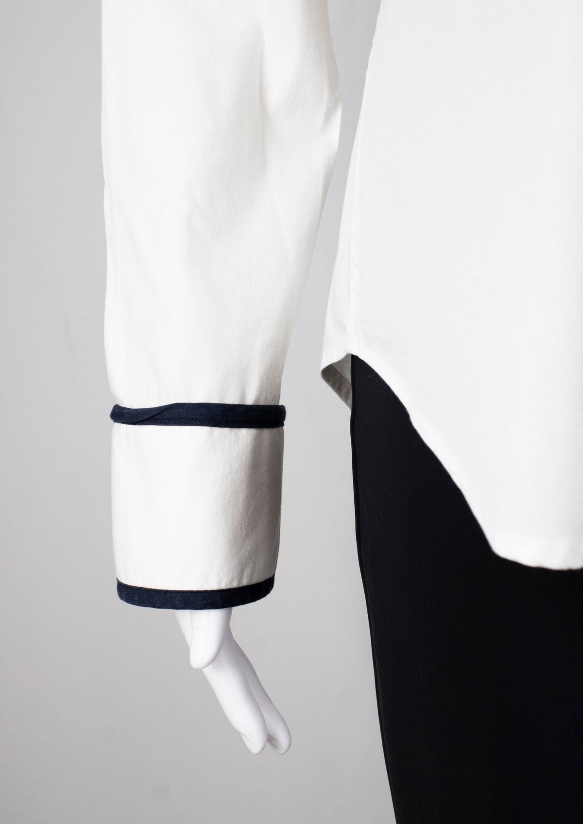 Burberry White Button - Down Shirt - Reloved - Timeless Styles