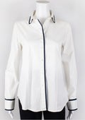 Burberry White Button - Down Shirt - Reloved - Timeless Styles