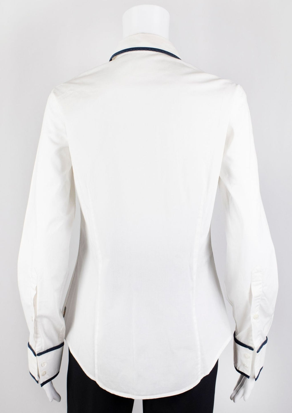 Burberry White Button - Down Shirt - Reloved - Timeless Styles