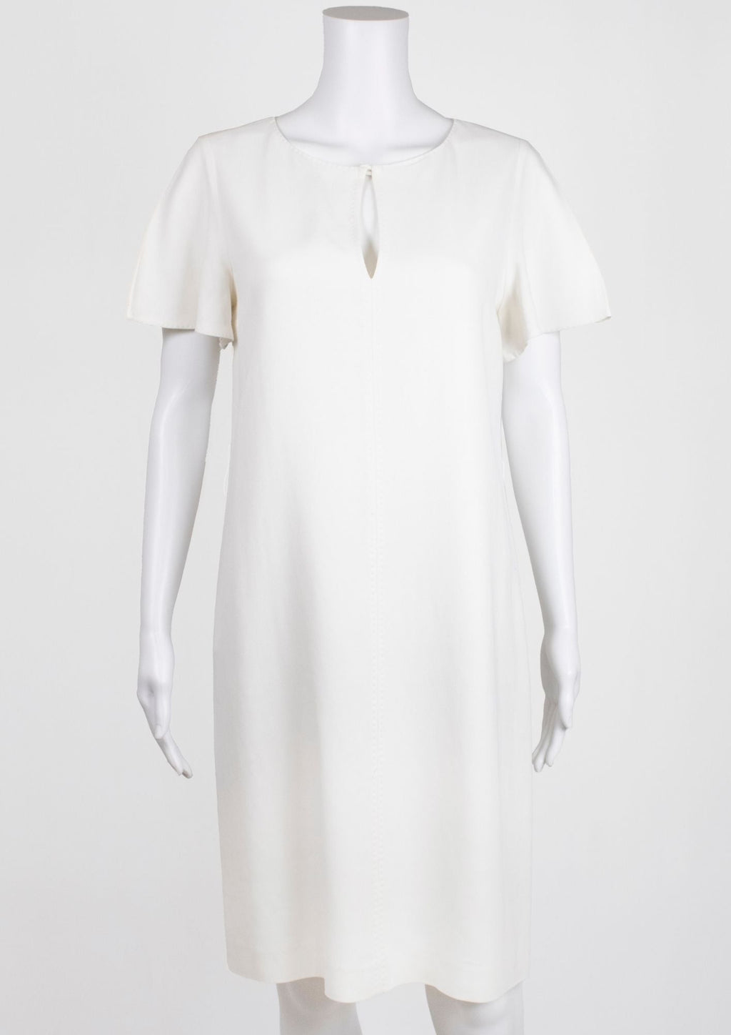 Carolina Herrera White Dress - Reloved - Timeless Styles