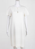 Carolina Herrera White Dress - Reloved - Timeless Styles