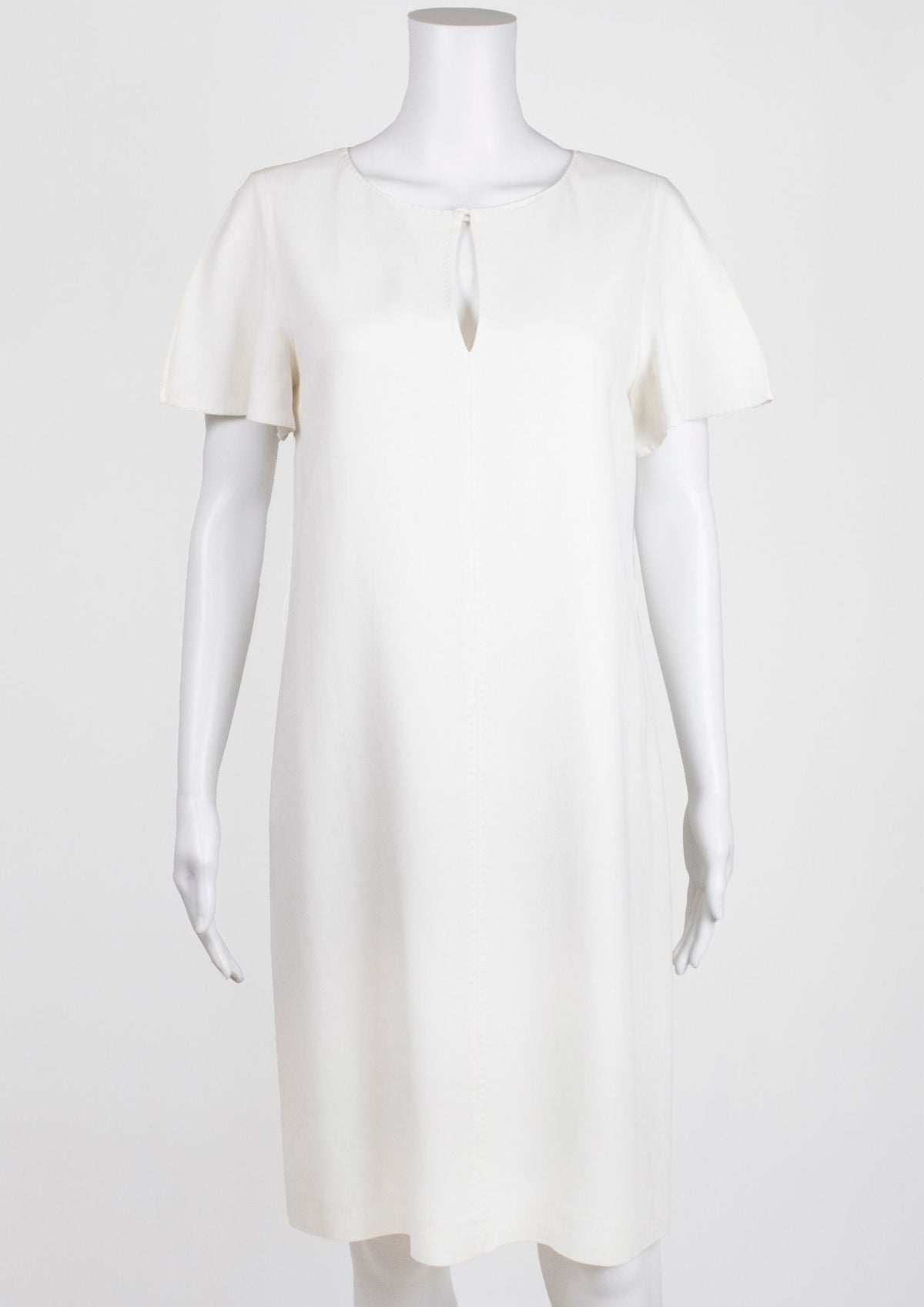 Carolina Herrera White Dress - Reloved - Timeless Styles