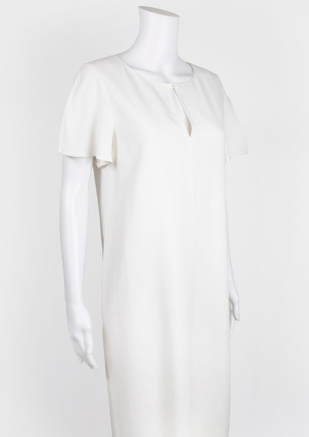 Carolina Herrera White Dress - Reloved - Timeless Styles