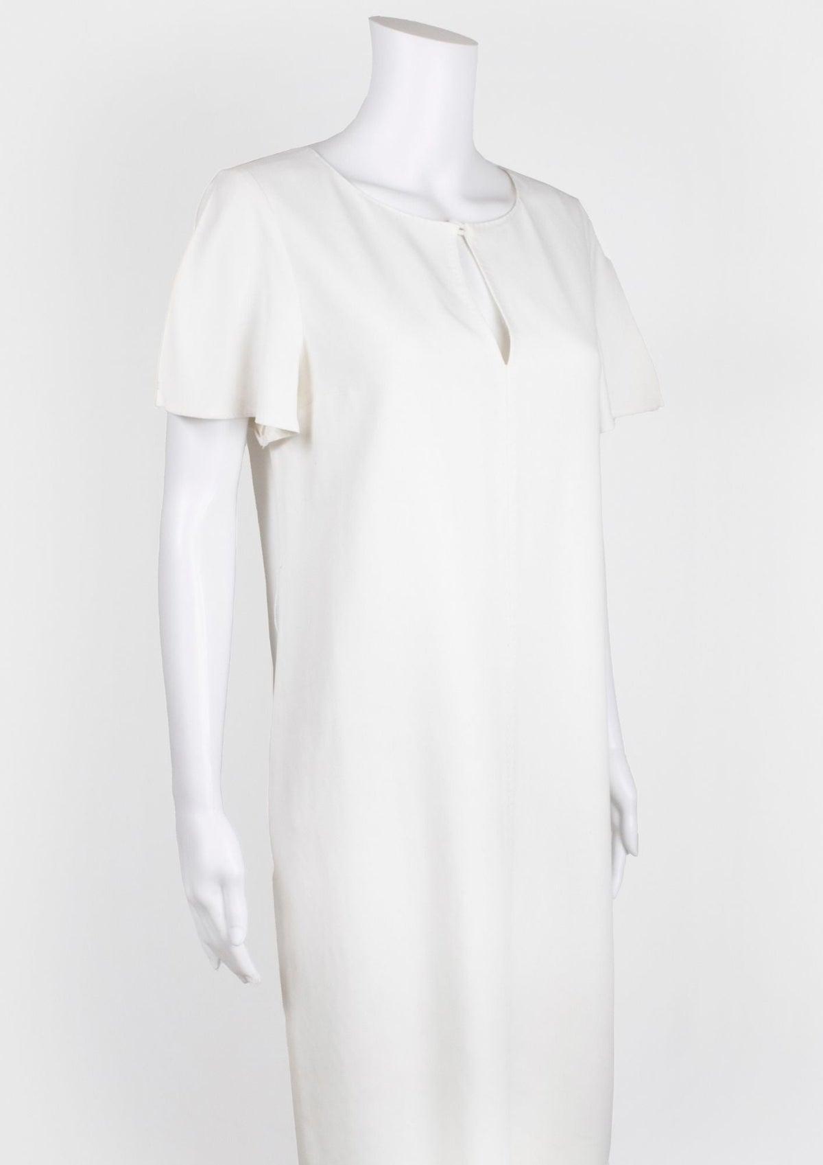 Carolina Herrera White Dress - Reloved - Timeless Styles