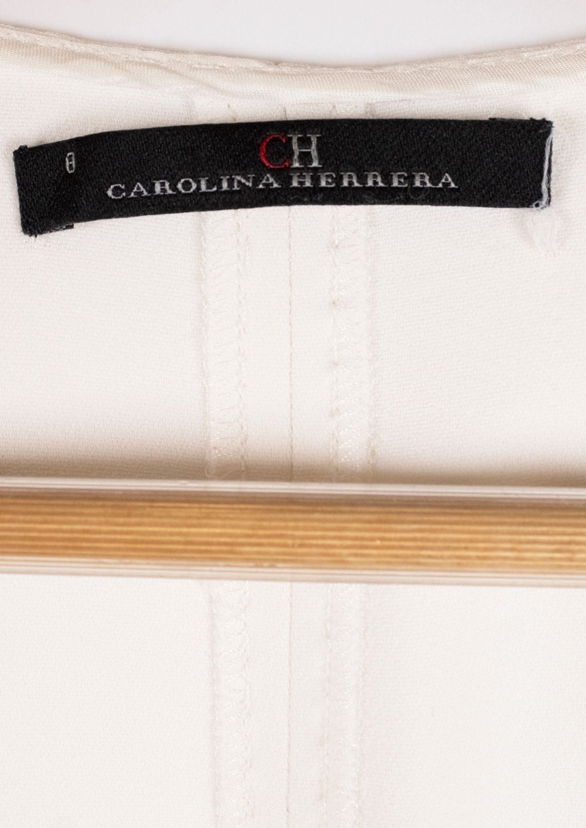 Carolina Herrera White Dress - Reloved - Timeless Styles