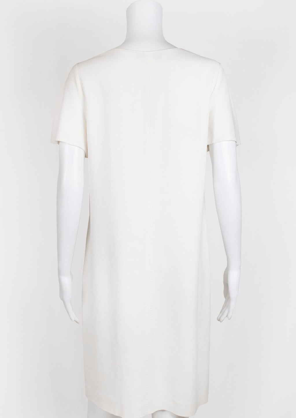 Carolina Herrera White Dress - Reloved - Timeless Styles